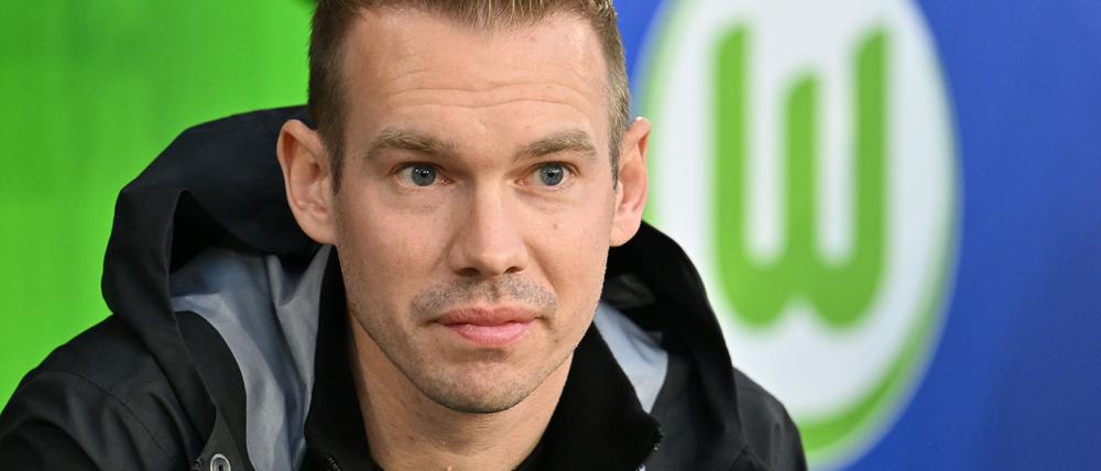 Nicht mehr Trainer des VfL Wolfsburg: Tommy Stroot.