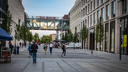 Für viele eine Steinwüste: Die Fußgängerzone in der Gorkistraße in Tegel