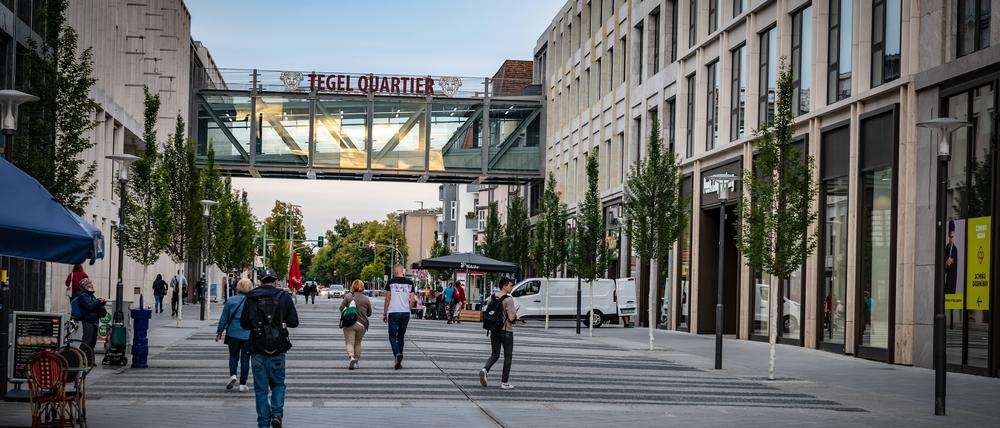 Für viele eine Steinwüste: Die Fußgängerzone in der Gorkistraße in Tegel