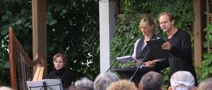 Dieses Jahr in Joachim Sedemunds Garten am Heiligen See: „Bekenntnisse des Hochstaplers Felix Krull“ von Thomas Mann.