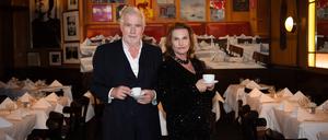 Elisabeth und Willy Andraschko von der gleichnamigen Berliner Kaffeerösterei.