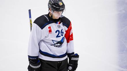 Janne Puhakka im Trikot der Gap Rapaces.