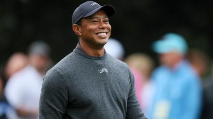Tiger Woods kündigte sein Comeback beim Masters in Augusta an - es war aber nur ein Aprilscherz. 