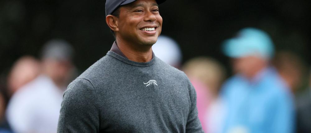 Tiger Woods kündigte sein Comeback beim Masters in Augusta an - es war aber nur ein Aprilscherz.
