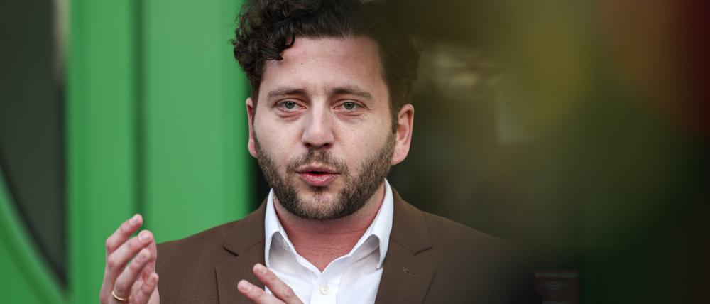 Felix Banaszak, Bundesvorsitzender von Bündnis 90/Die Grünen