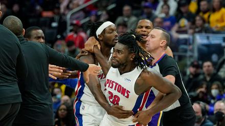 Isaiah Stewart wurde von der NBA für zwei Spiele gesperrt.