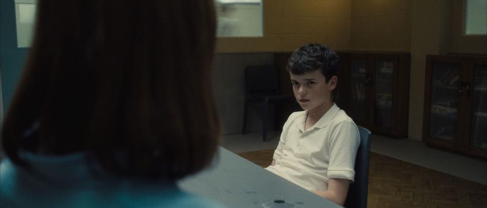 Owen Cooper spielt Jamie Miller in der britischen Netflix-Serie „Adolescence“. Die vierteilige Serie ist seit fast drei Wochen auf Netflix verfügbar.