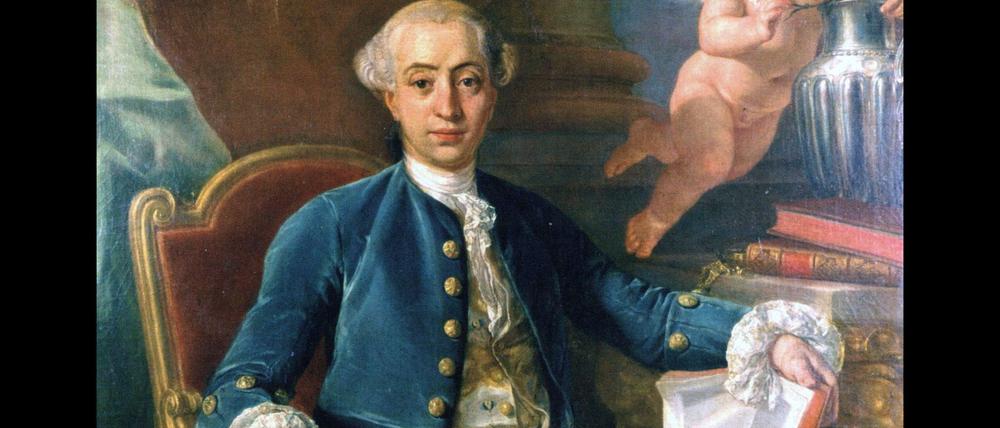 Giacomo Casanova ging fälschlicherweise bloß als Frauenjäger in die Geschichte ein. Dabei war der Venezianer viel mehr als ein Autor sinnlicher Beschreibungen von erotischen Erlebnissen. Die Doku „Giacomo Casanova - Mehr als ein Don Juan“ läuft am Mittwoch bei Arte.