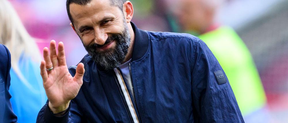 Salihamidžić hat sich gegen Kritik an seiner Zeit als Sportchef des FC Bayern gewehrt.