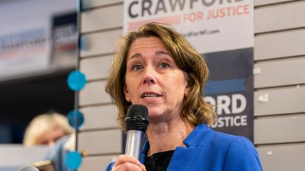 Die Richterin Susan Crawford holte einen wichtigen Sieg für Demokraten