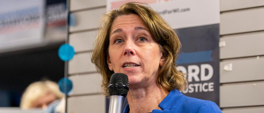 Die Richterin Susan Crawford holte einen wichtigen Sieg für Demokraten