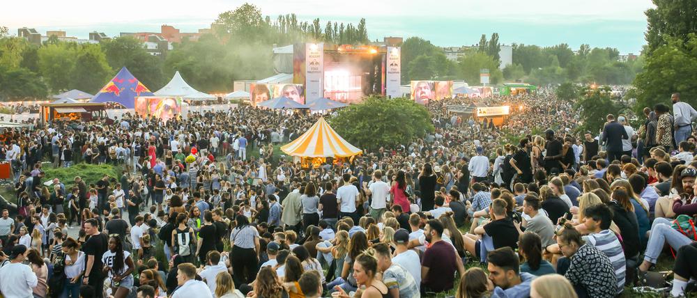 Fête de la Musique im Mauerpark.