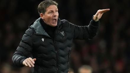 Ist bei RB Leipzig im Gespräch: Trainer Oliver Glasner