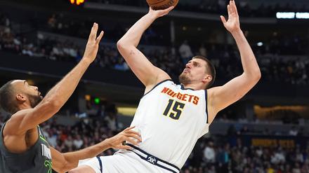Glänzt gegen Minnesota: Nikola Jokic.