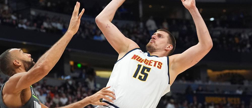 Glänzt gegen Minnesota: Nikola Jokic.