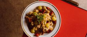Teller aus dem Restaurant Mausi in Neukölln