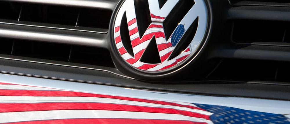 Volkswagen steigerte die Verkäufe in den USA um 7,1 Prozent. (Archivbild)