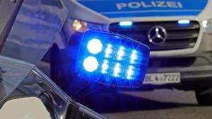 Polizeieinsatz in Potsdam.