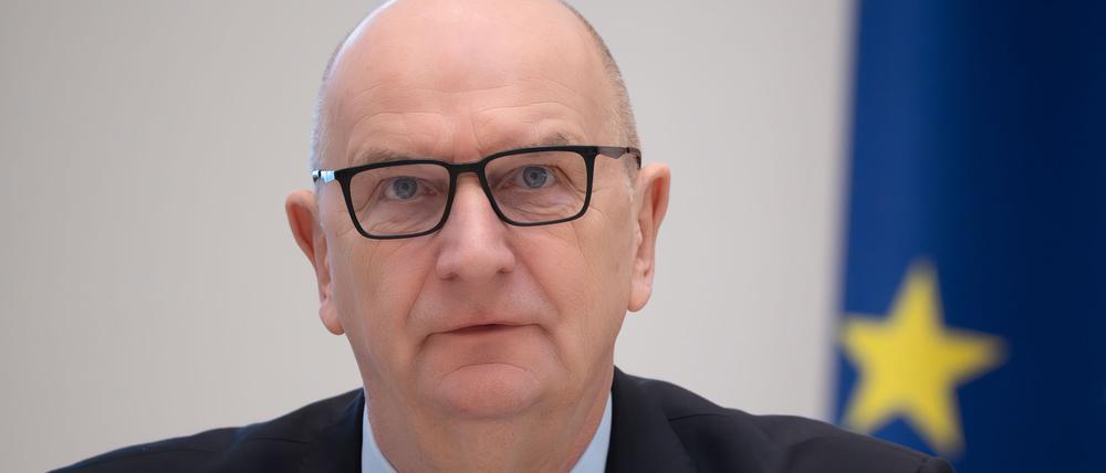 Brandenburgs Regierungschef Dietmar Woidke hält ein Ende des Öl-Embargos gegen Russland nur unter Bedingungen für sinnvoll.