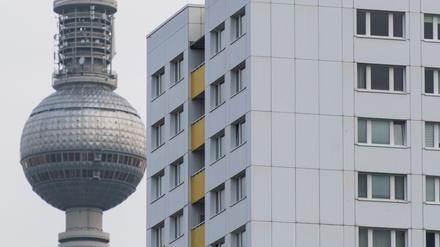 Eine Initiative fordert seit Langem, großen Wohnungsunternehmen zu vergesellschaften. (Archivfoto)