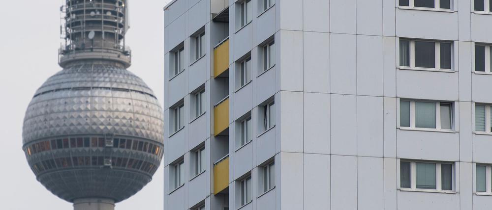 Eine Initiative fordert seit Langem, großen Wohnungsunternehmen zu vergesellschaften. (Archivfoto)