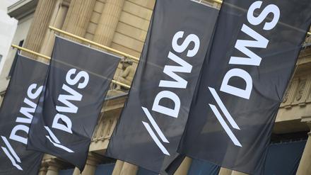 Justiz verhängt Millionenbuße gegen DWS. (Archivbild)