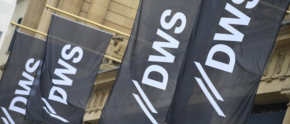 Justiz verhängt Millionenbuße gegen DWS. (Archivbild)