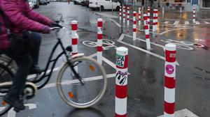 Ein Modalfilter in Berlin.