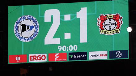 Bielefeld steht im Pokal-Endspiel.