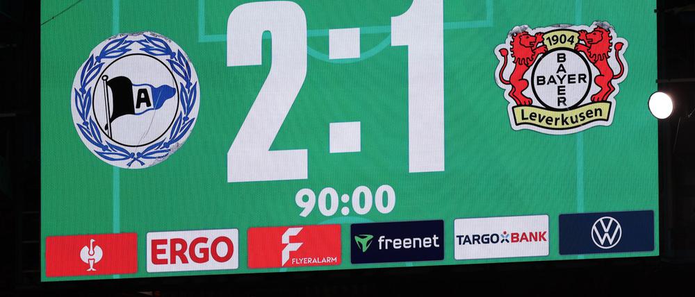 Bielefeld steht im Pokal-Endspiel.