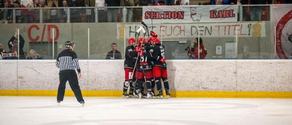 Es darf wieder gejubelt werden. FASS ist erneut Regionalliga-Meister.