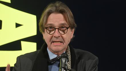 Ist seinen Chef-Posten los: Bernhard Maaz.
