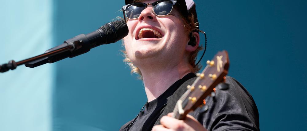 Ed Sheeran verwendet in seiner neuen Single auch ein persisches Wort. (Archivbild)