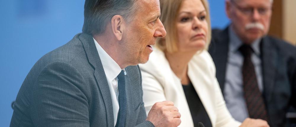 „Es scheint wirklich eine bestimmte Altersgruppe besonders zu betreffen“, sagt BKA-Chef Holger Münch mit Blick auf junge Täter.