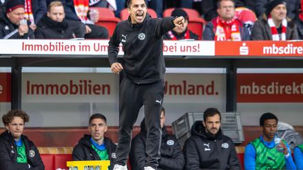 Marcel Rapp gibt auch weiter bei Holstein Kiel die Richtung vor.