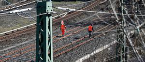 Seit rund einer Woche ist die Ringbahn im Berliner Westen zwischen Halensee und Westend unterbrochen. (Archivbild)