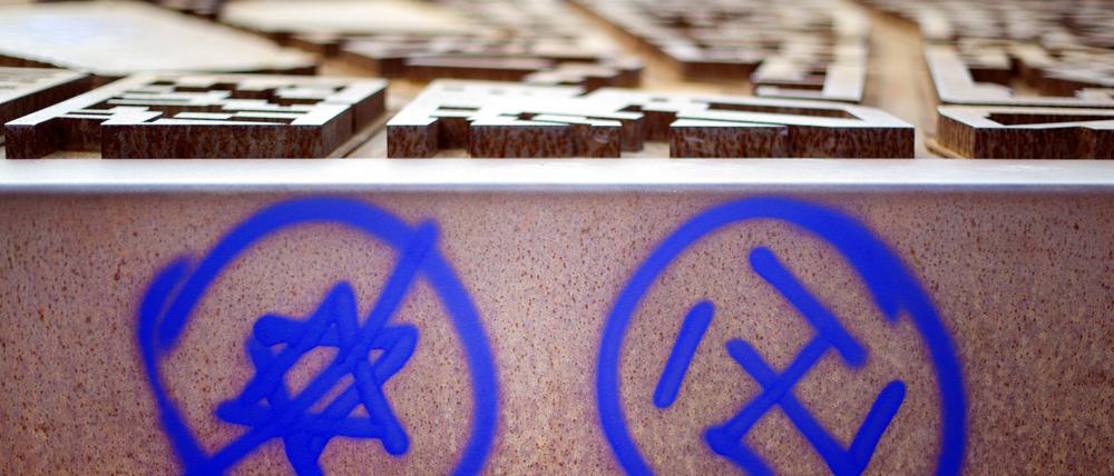 Antisemitismus gehört auch in Berlin längst zum Alltag. (Archivfoto)