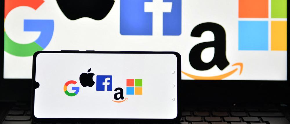 Europa ist von den großen Tech-Unternehmen der USA abhängig. Das wird zum Problem