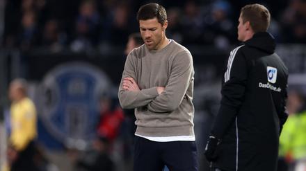 Die Taktik von Xabi Alonso ging bei Drittligist Bielefeld nicht auf.
