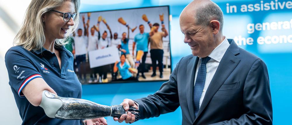 Mehr als 3.000 Vertreter von Regierungsstellen und Zivilorganisationen aus 100 Staaten kommen noch bis Donnerstag zum 3. Weltgipfel für Menschen mit Behinderung zusammen.
