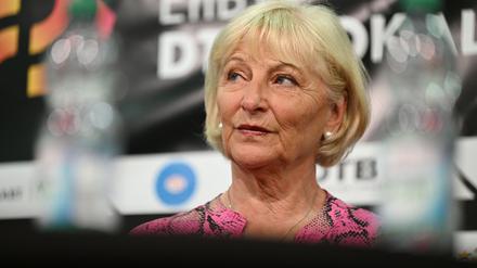 Tritt als Vizepräsidentin ab: Ulla Koch.