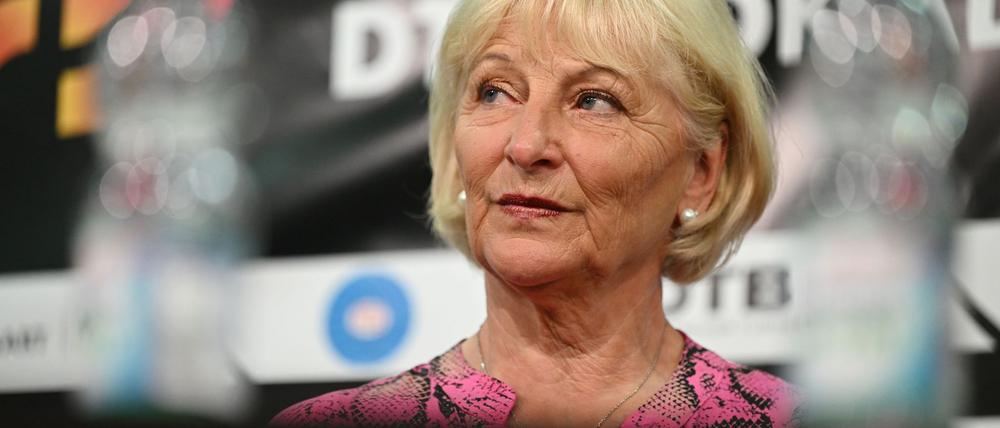 Tritt als Vizepräsidentin ab: Ulla Koch.
