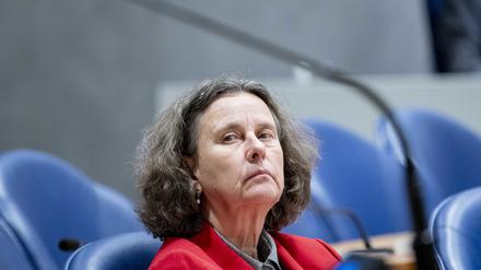 02.04.2025, Niederlande, Den Haag: Marjolein Faber.