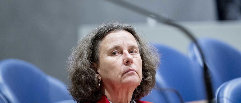 02.04.2025, Niederlande, Den Haag: Marjolein Faber.