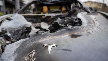 Es gab Boykottaufrufe und Protestaktionen an Tesla-Standorten in verschiedenen Ländern.