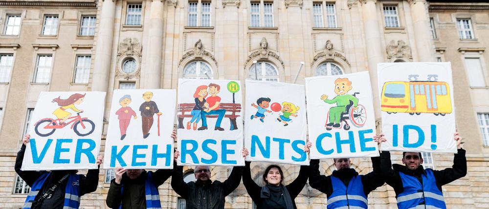 Eine Bürgerinitiative hofft auf mehr Lebensqualität ohne Autos.