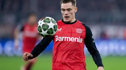 Arbeitet nach seiner Verletzung an der Rückkehr: Nationalspieler Florian Wirtz.