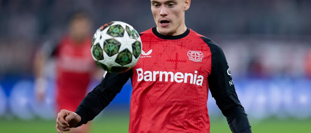 Arbeitet nach seiner Verletzung an der Rückkehr: Nationalspieler Florian Wirtz.