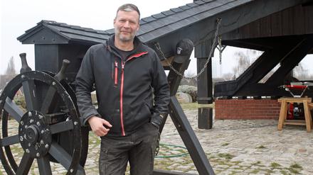 Alexander Benedikt ist der Müller von Marzahn.