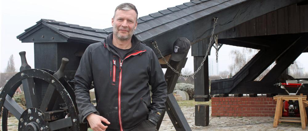 Alexander Benedikt ist der Müller von Marzahn.